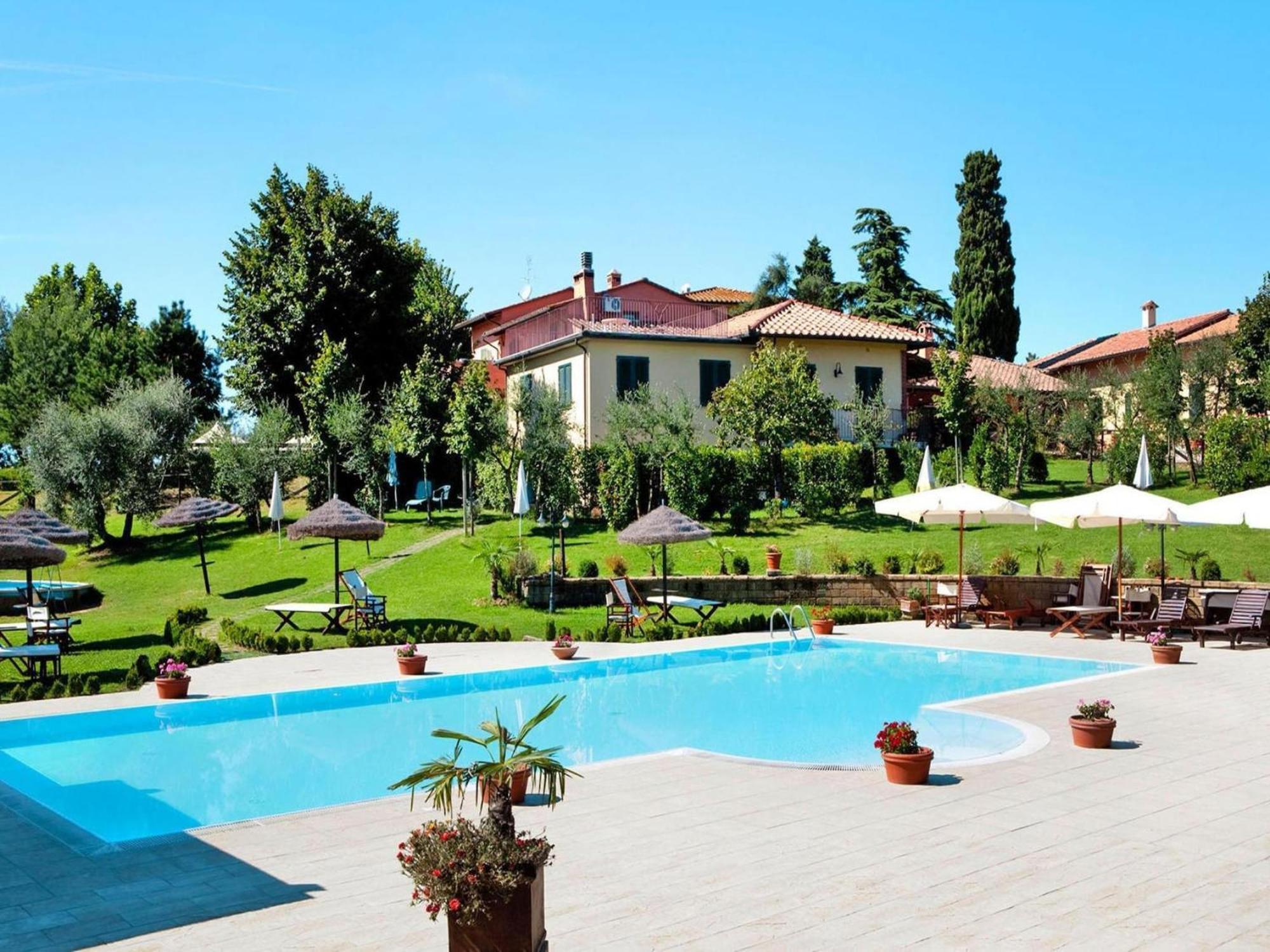 Hesse Farm Holiday Borgo Pinete Le Vedute Exterior foto