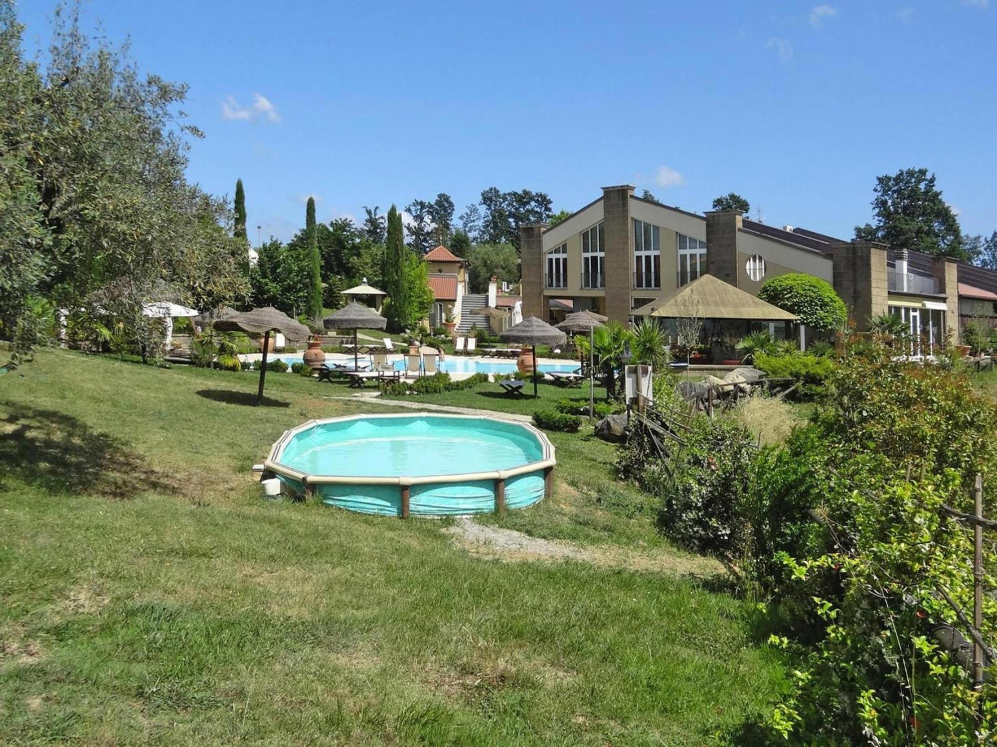 Hesse Farm Holiday Borgo Pinete Le Vedute Exterior foto